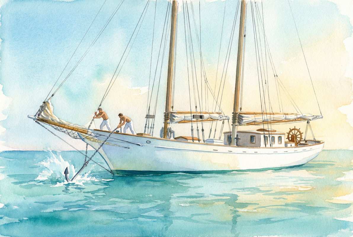 Anchor Drop