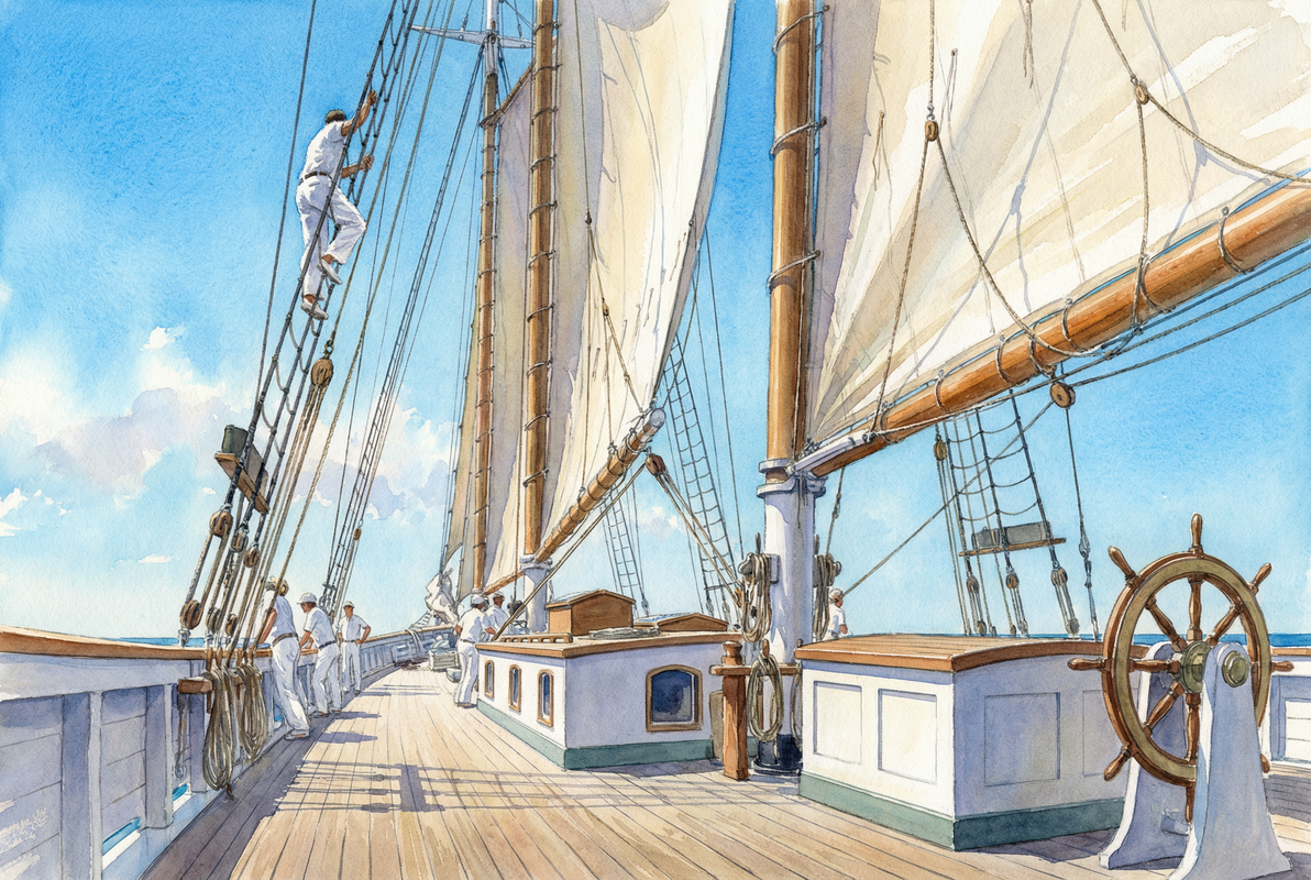 Mast Top