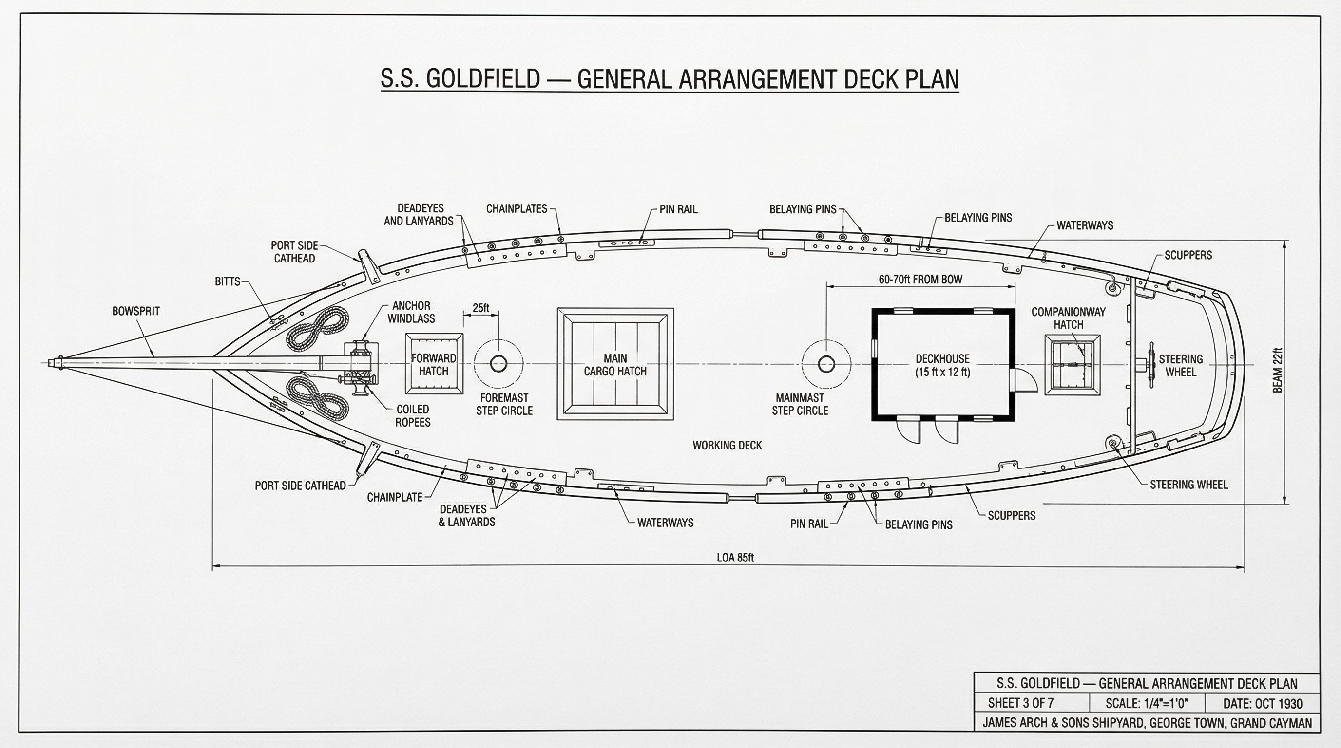 Deck Plan