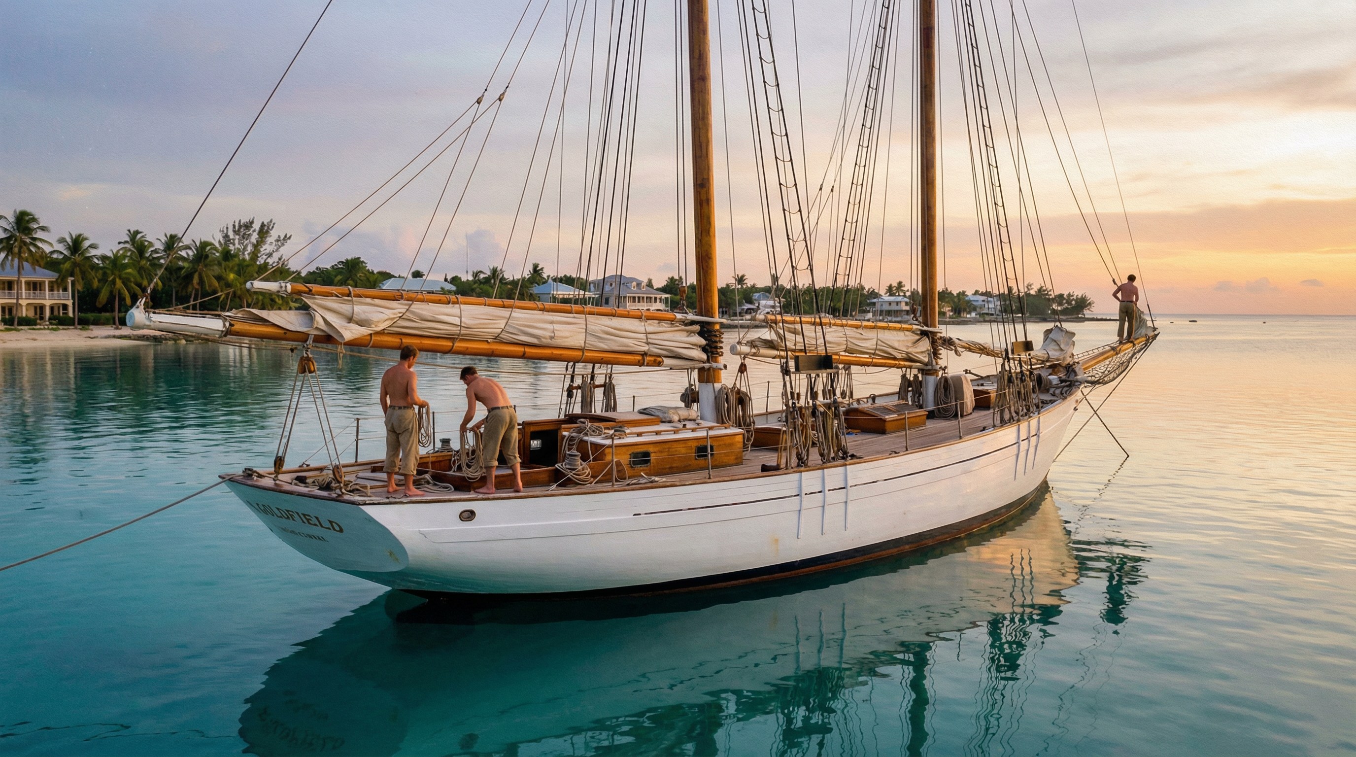 At Anchor