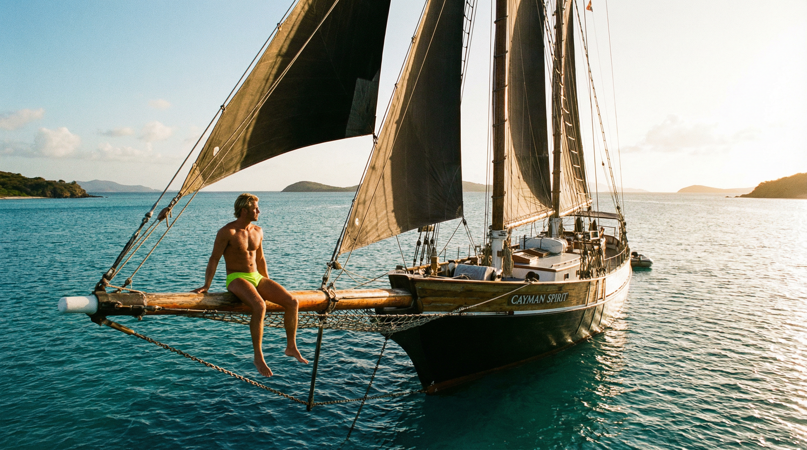 Sitting Bowsprit