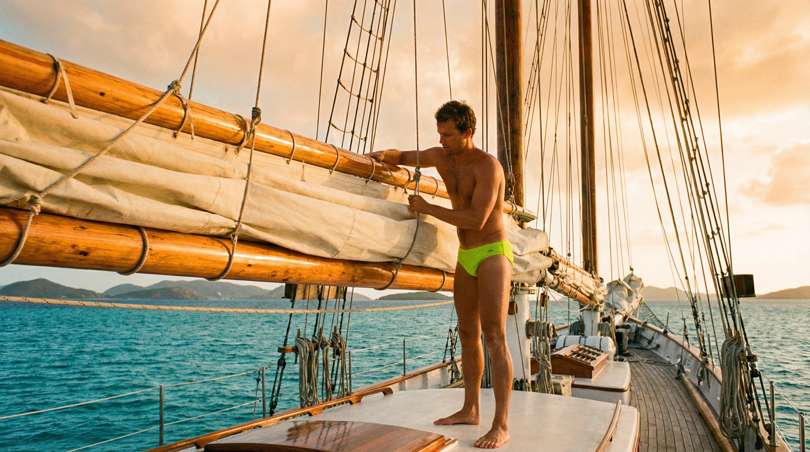 Furling Sail