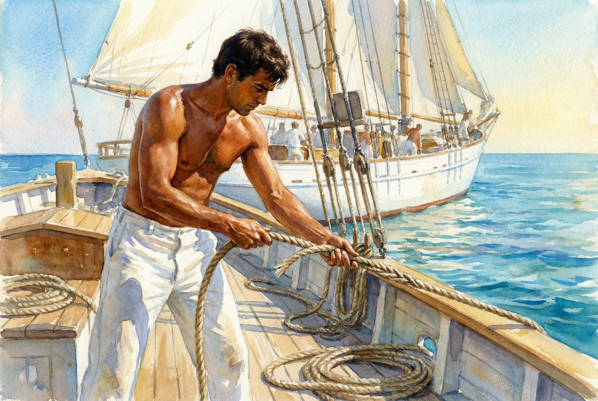 Splicing Rope