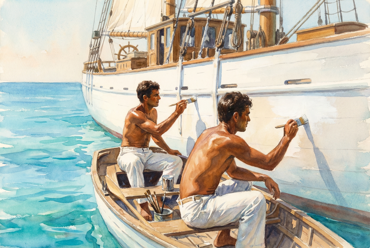 Painting Hull