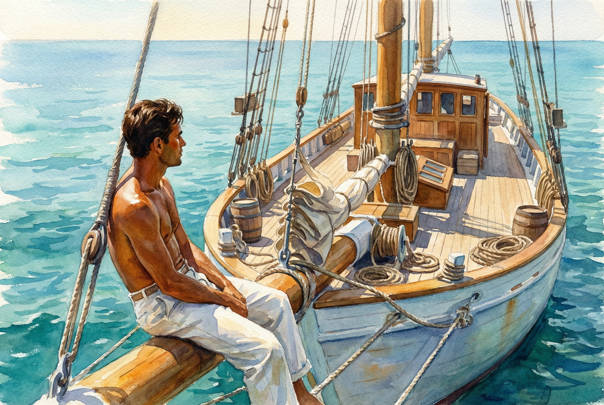 Resting At Bow