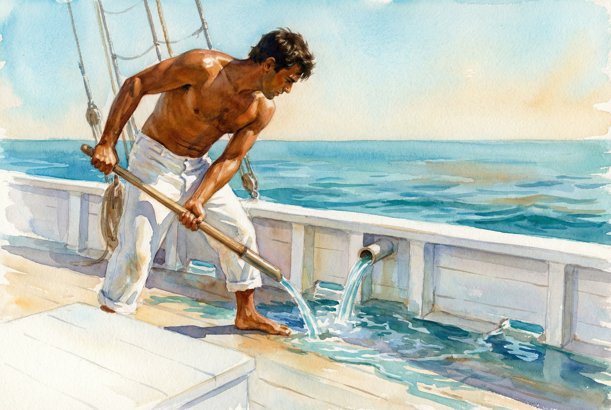 Pumping Bilge