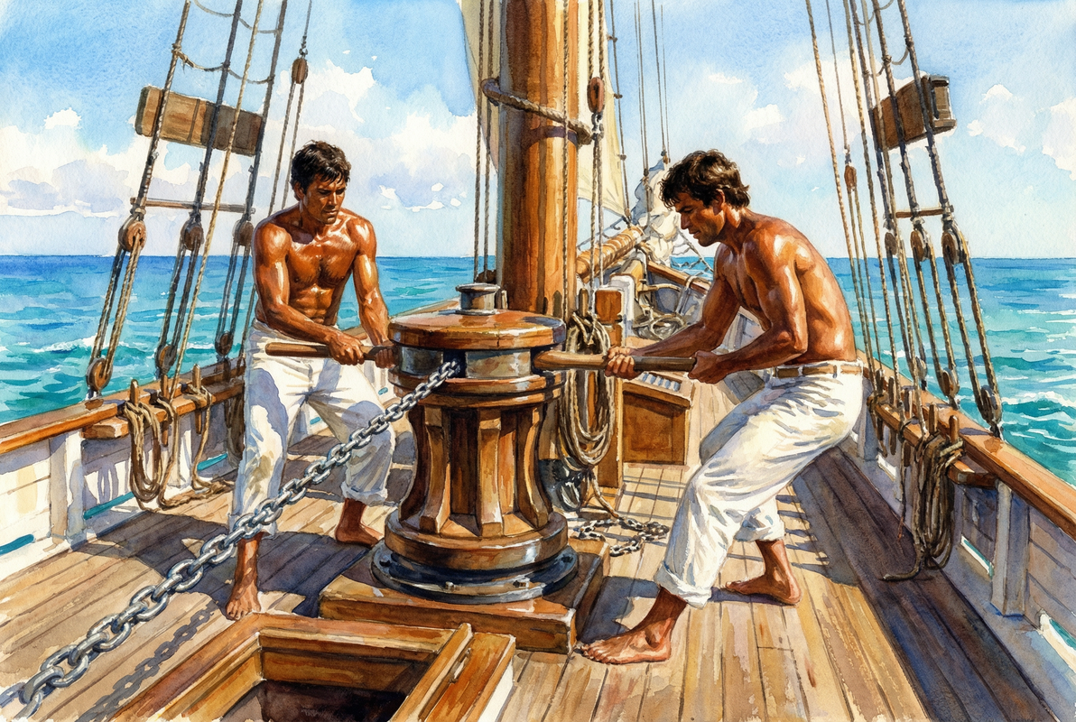 Working Capstan