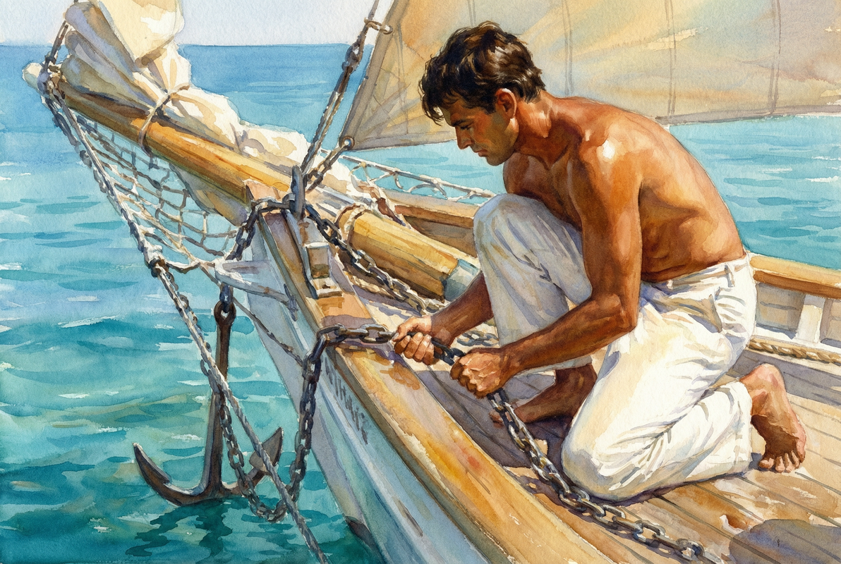 Checking Anchor Chain