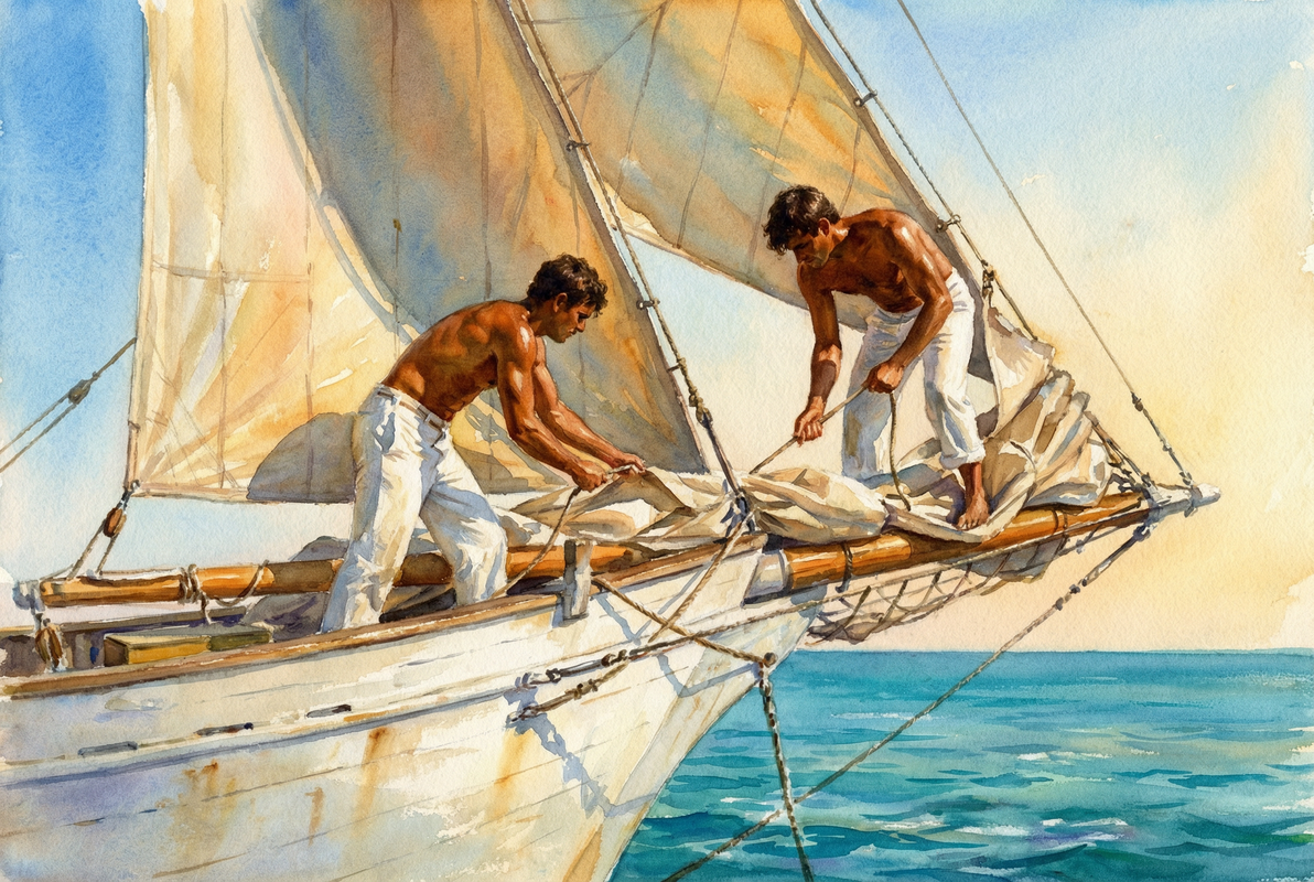Furling Sail