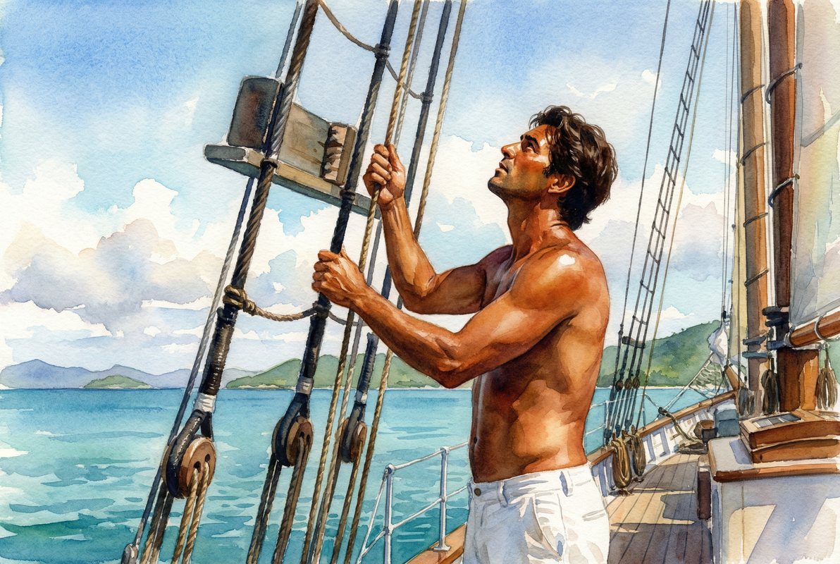 Checking Rigging