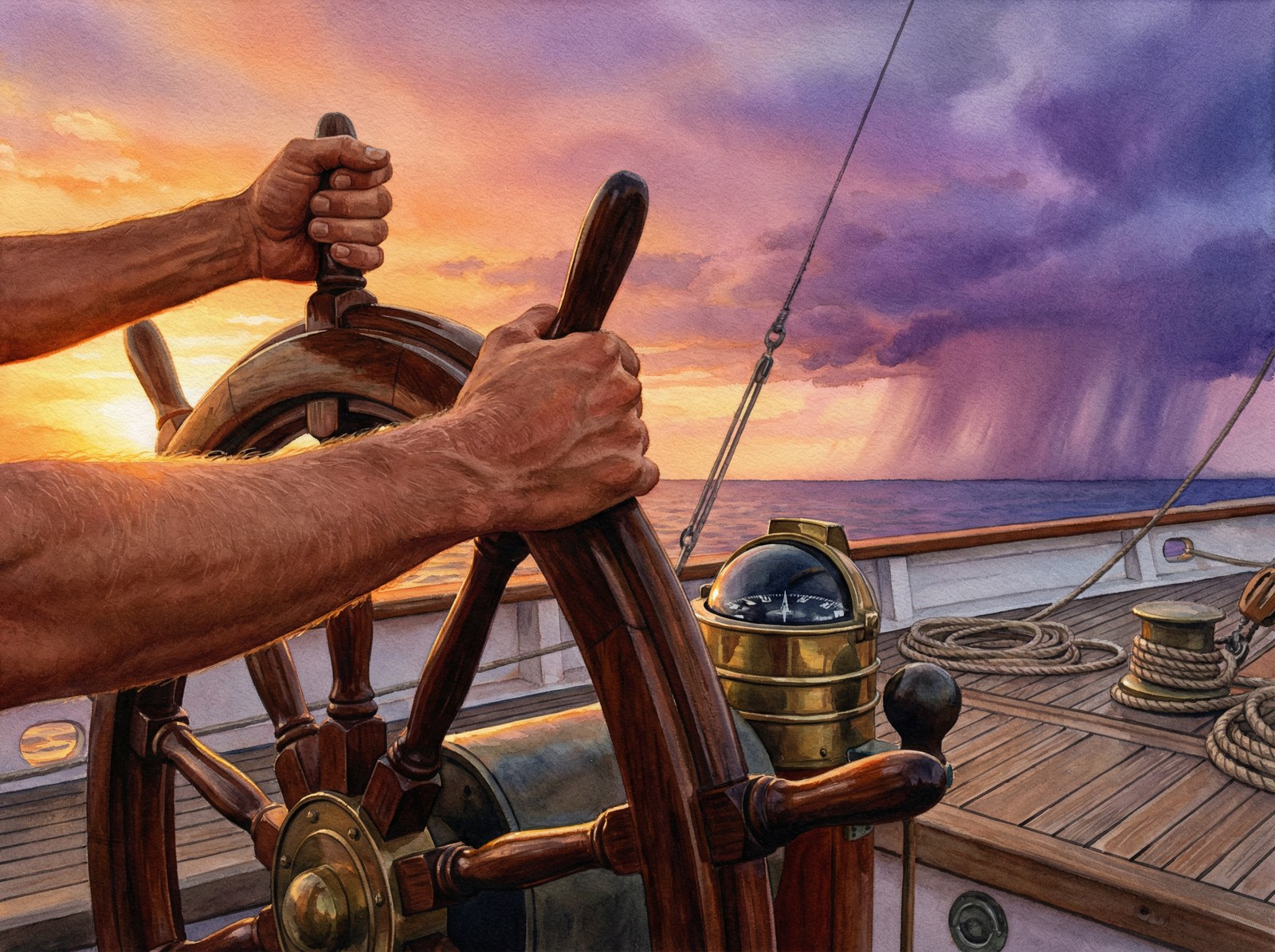 The Helm Wheel