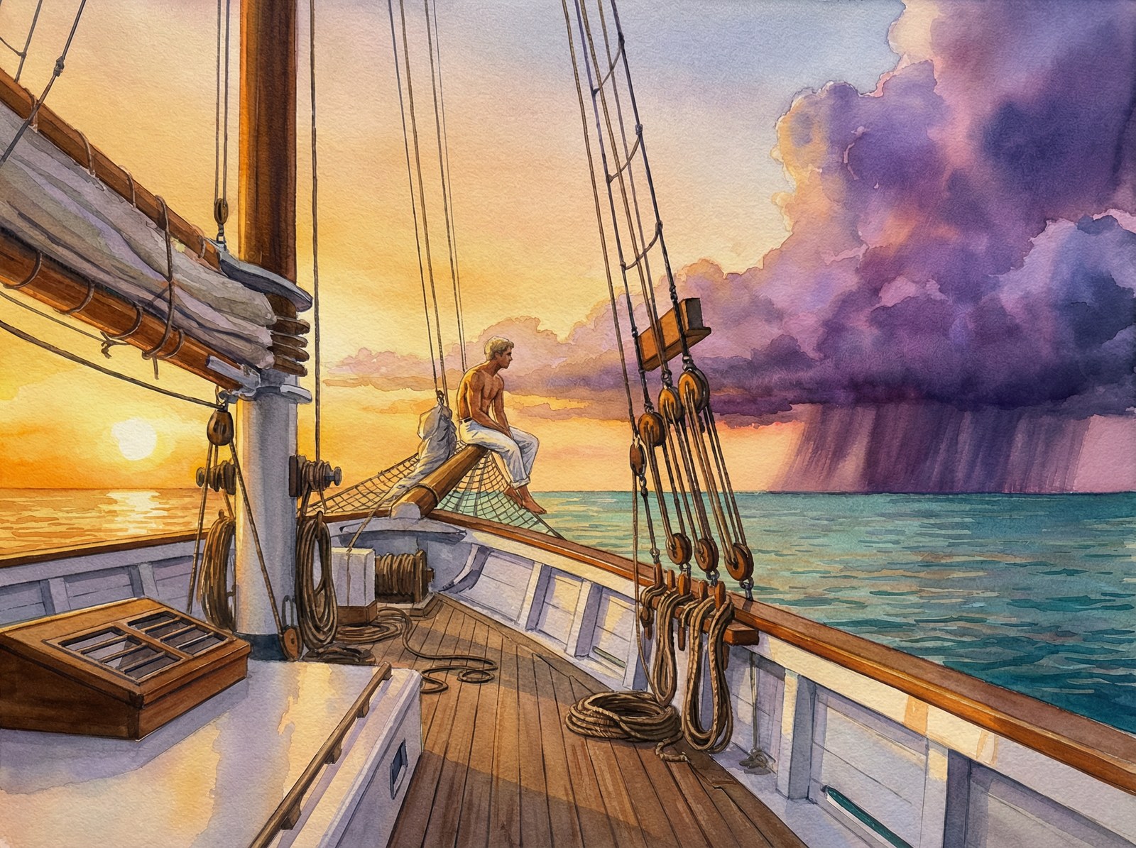 Man on the Bowsprit