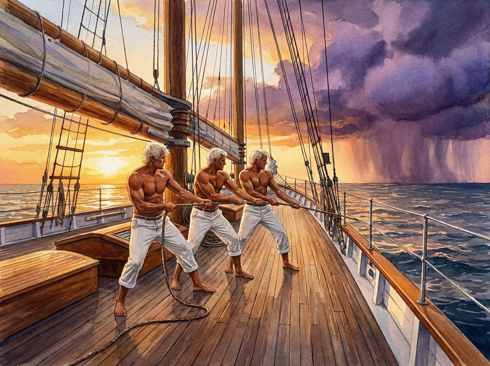 Deck Hauling