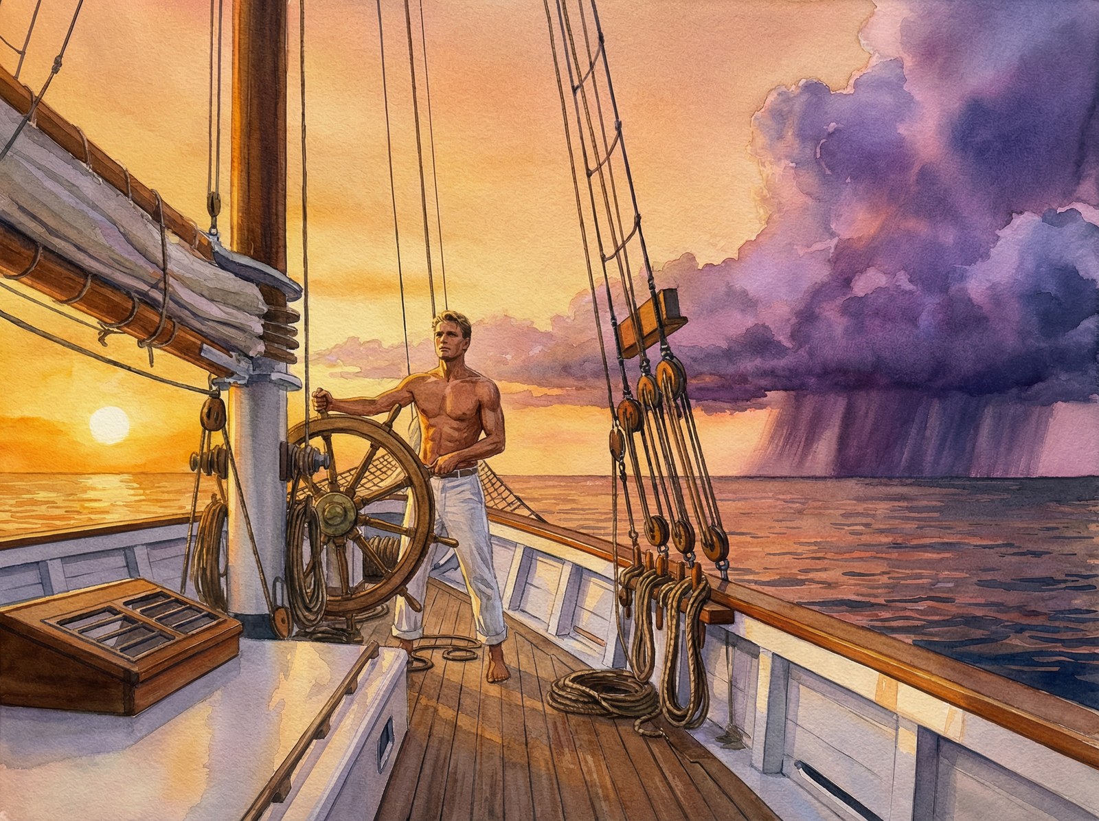 Young Helmsman