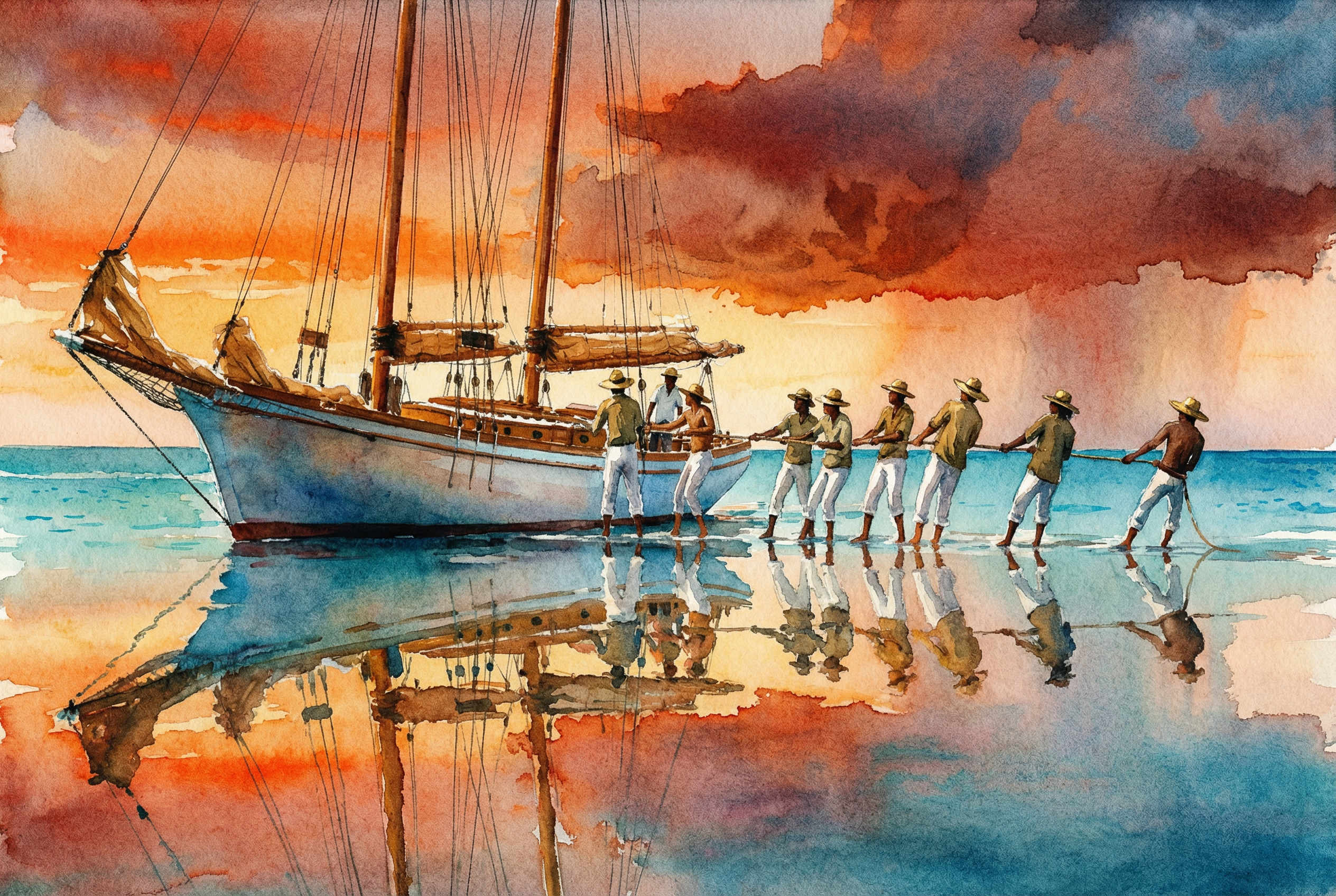 Hauling Halyard