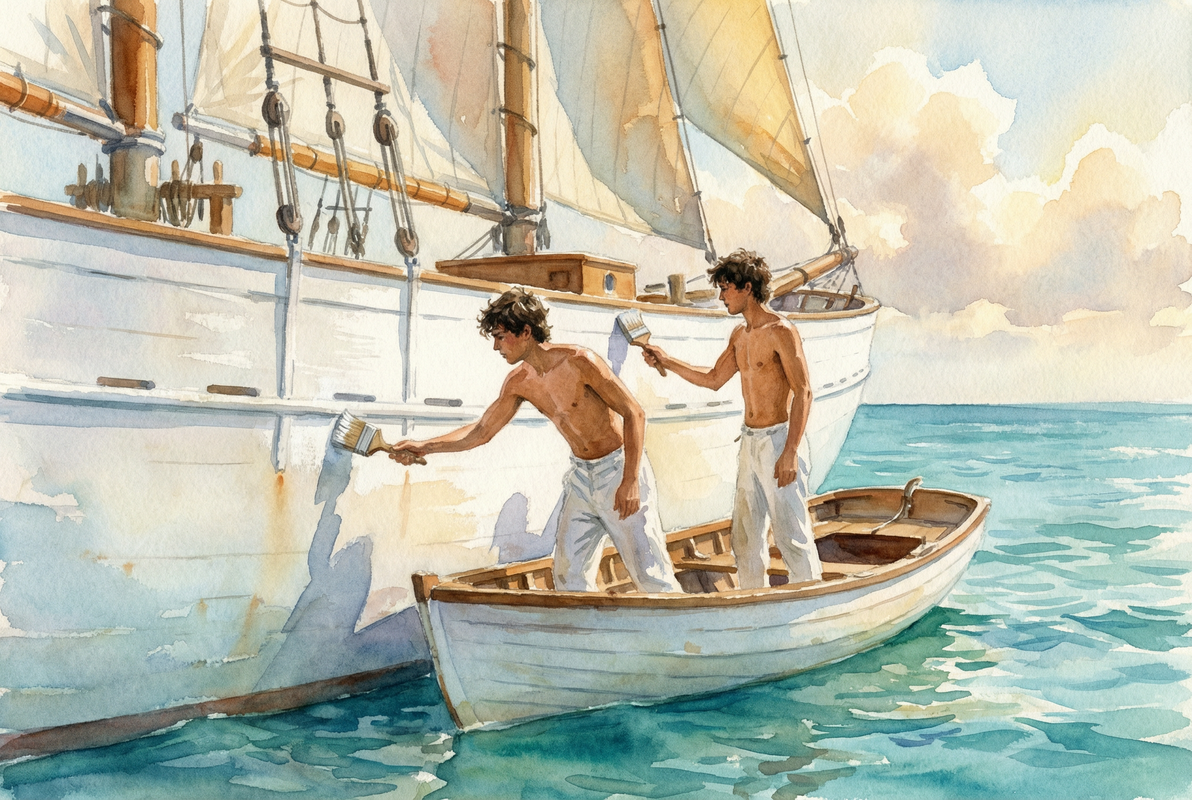 Painting Hull