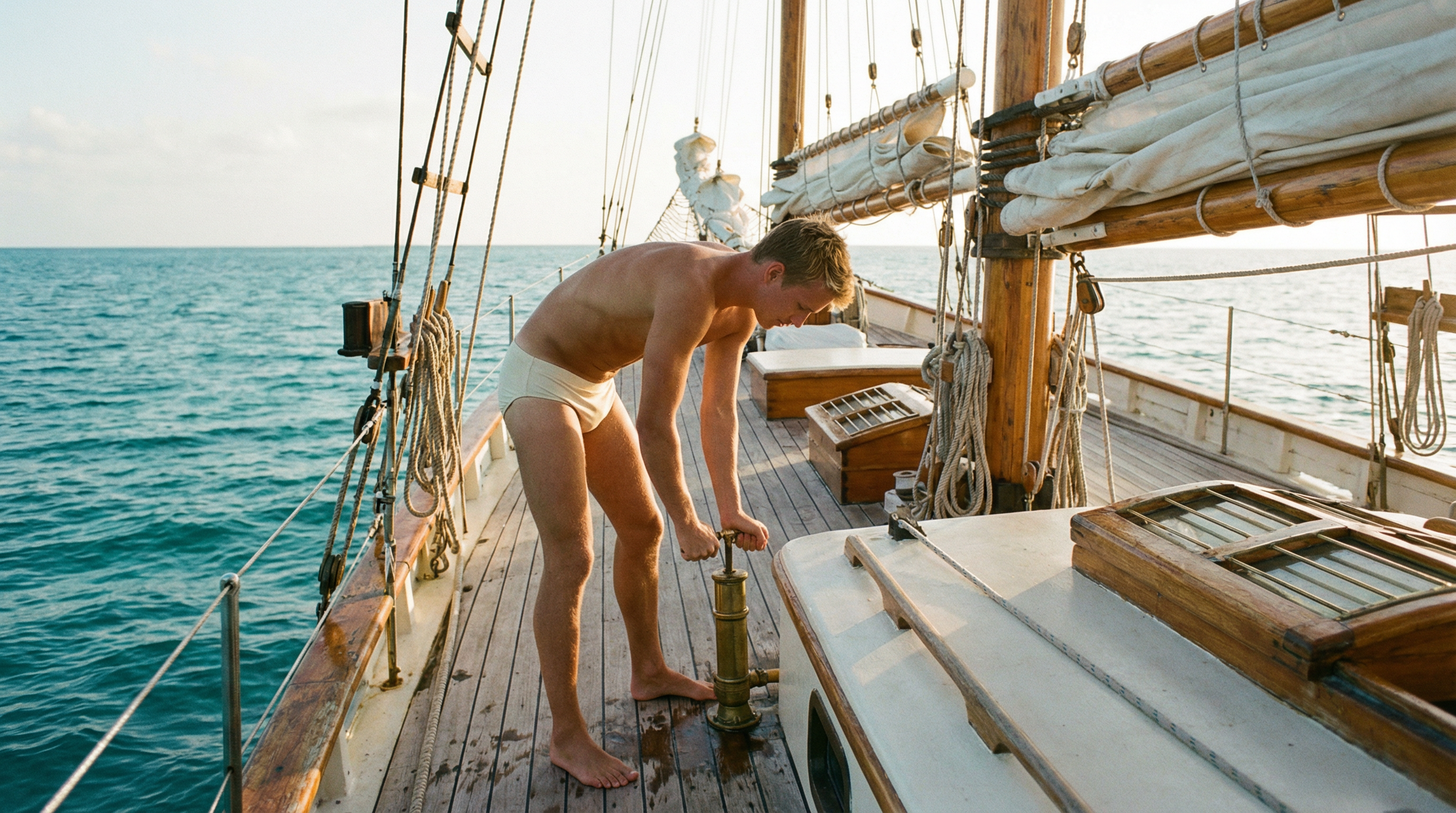 Pumping Bilge