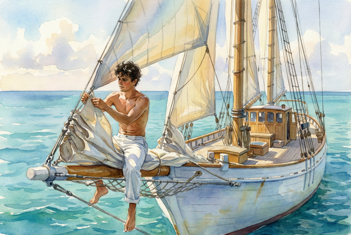 Sitting Bowsprit