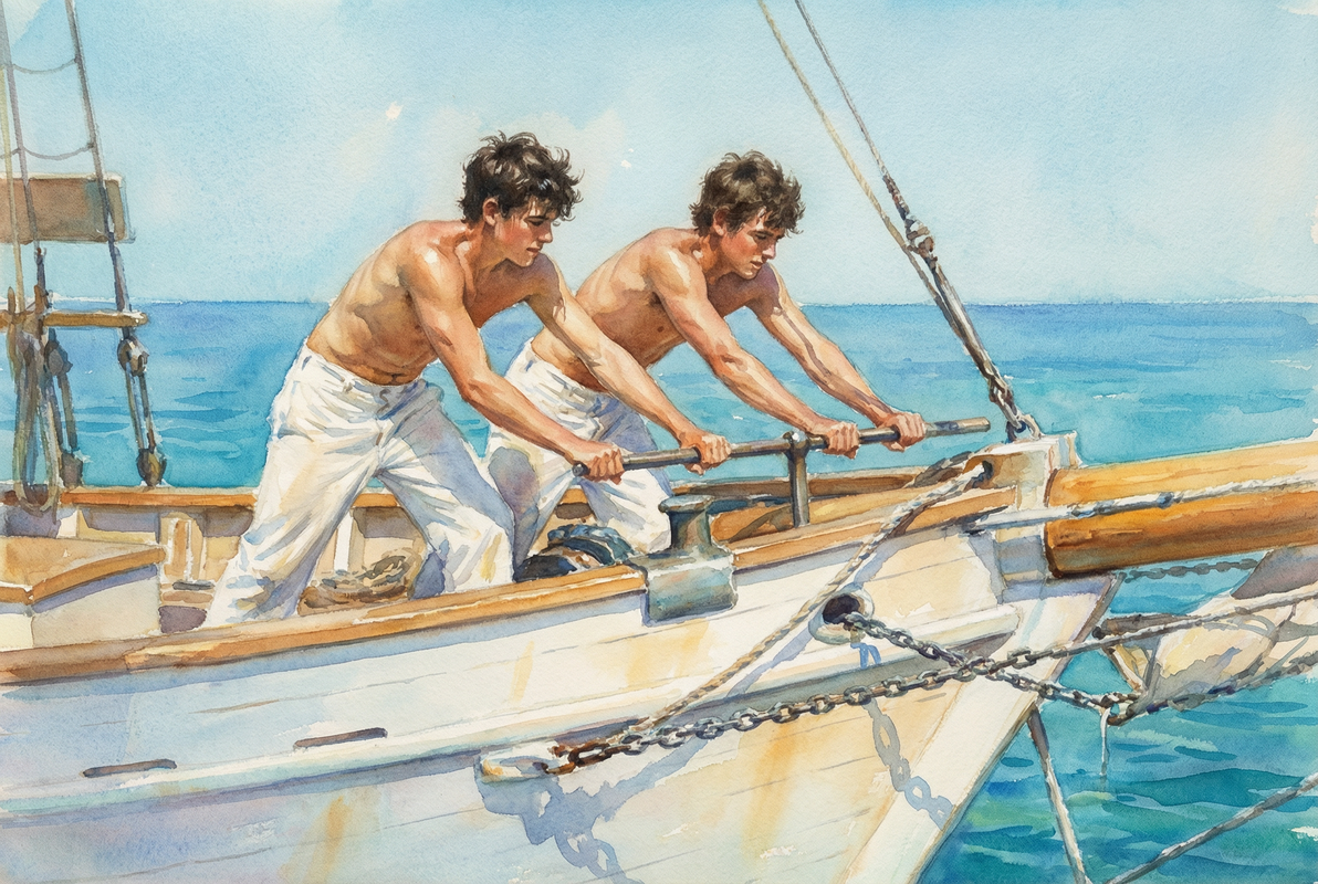 Working Capstan
