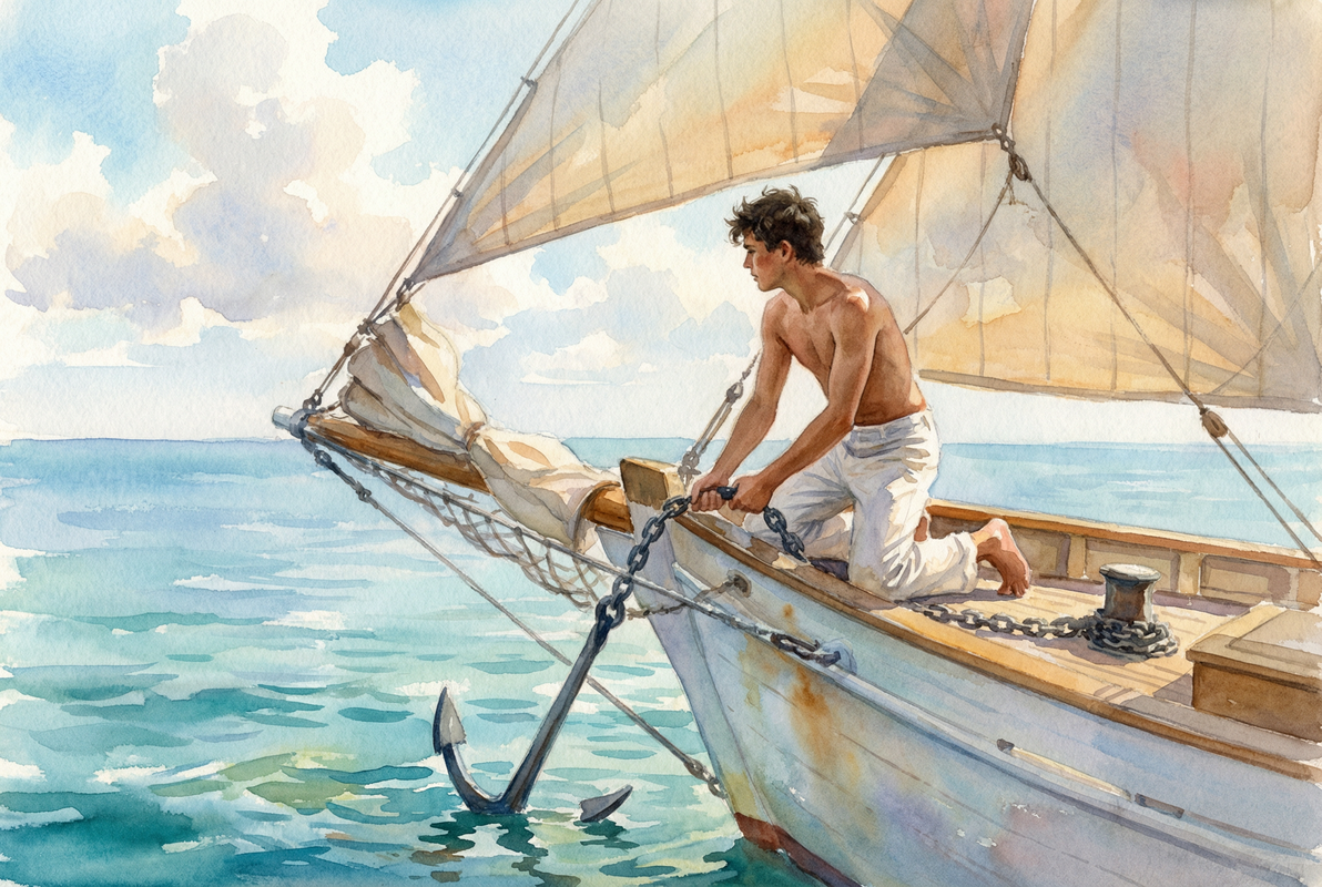 Checking Anchor Chain