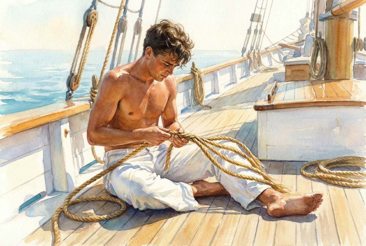 Splicing Rope