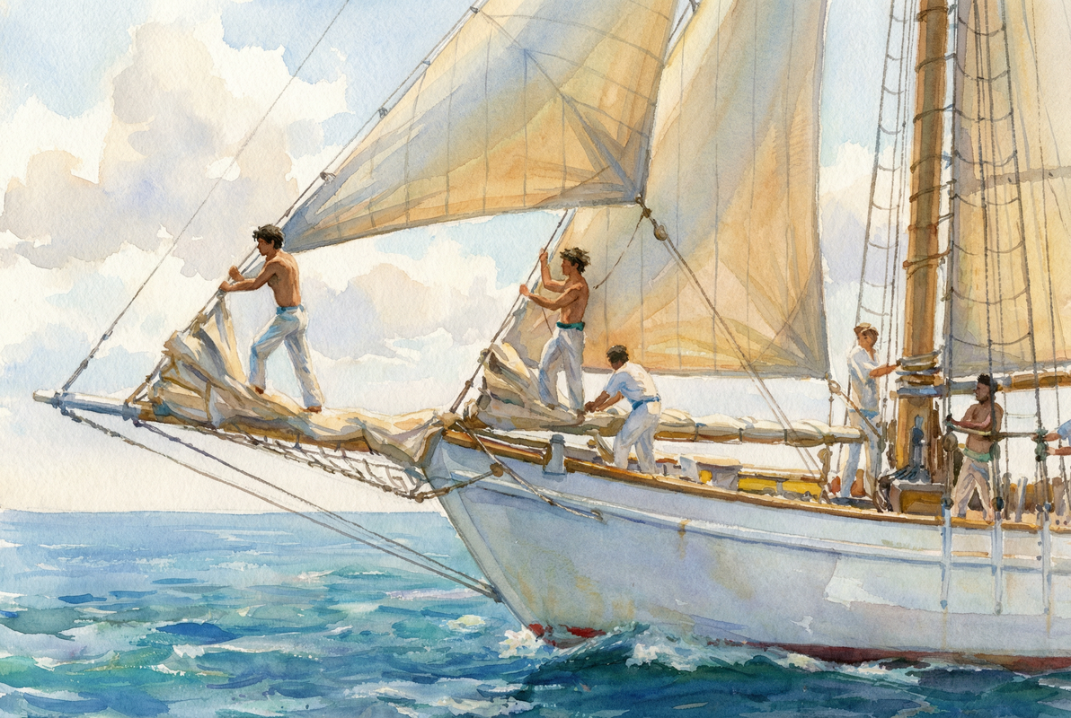 Furling Sail