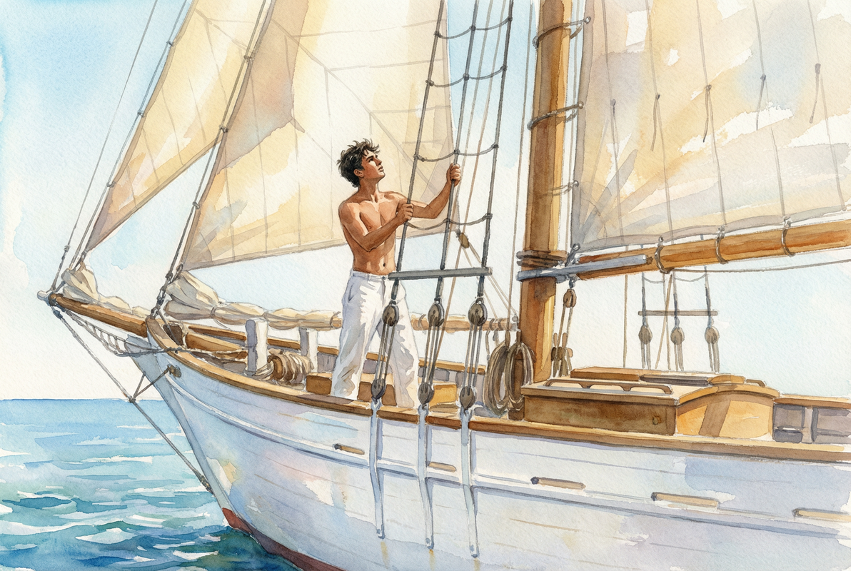 Checking Rigging